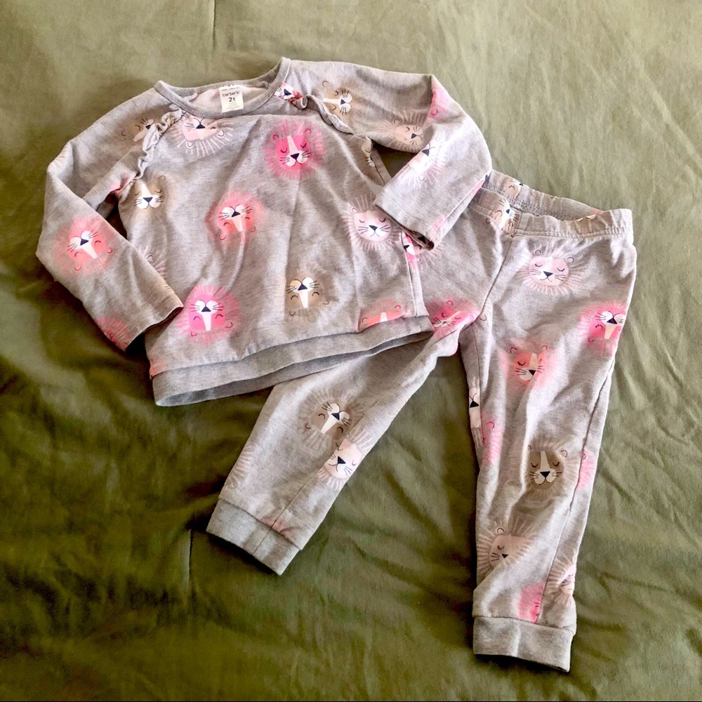 3 for $20: 2-piece sweatshirt & sweatpant set for toddler girl